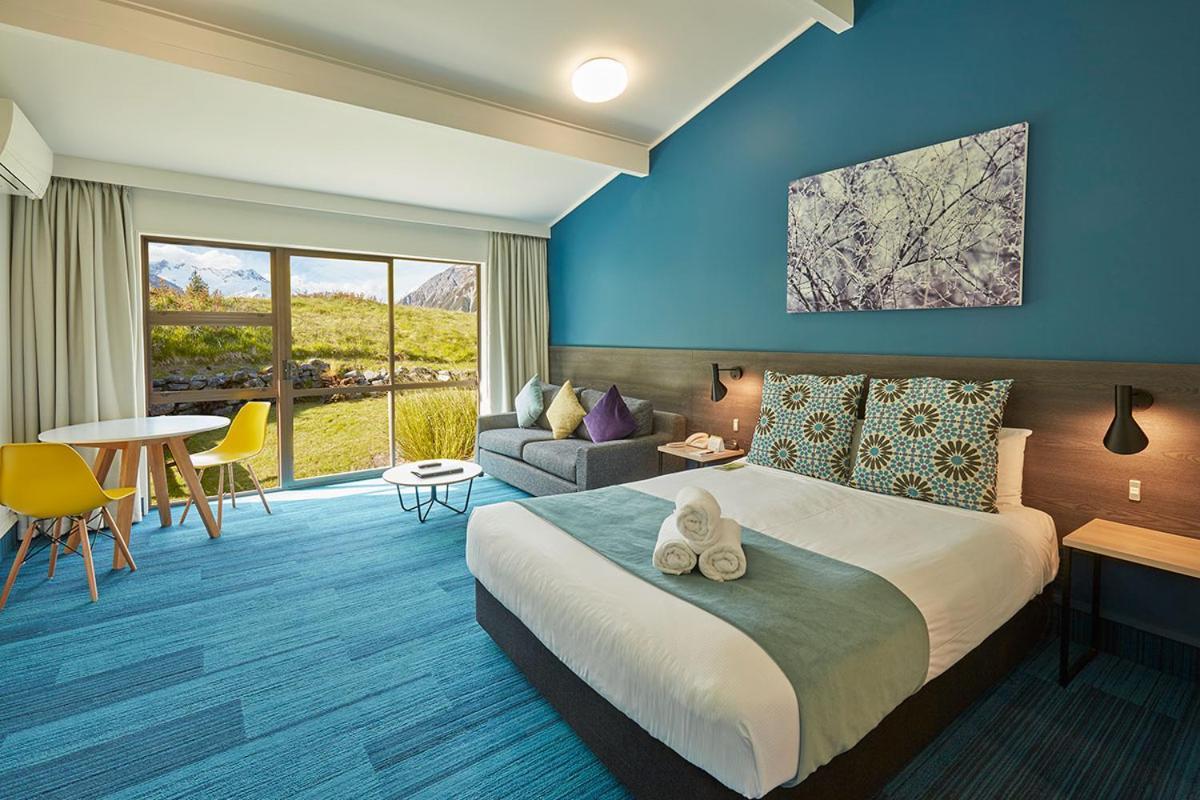 Mt Cook Lodge And Motels Aoraki / Mount Cook Extérieur photo