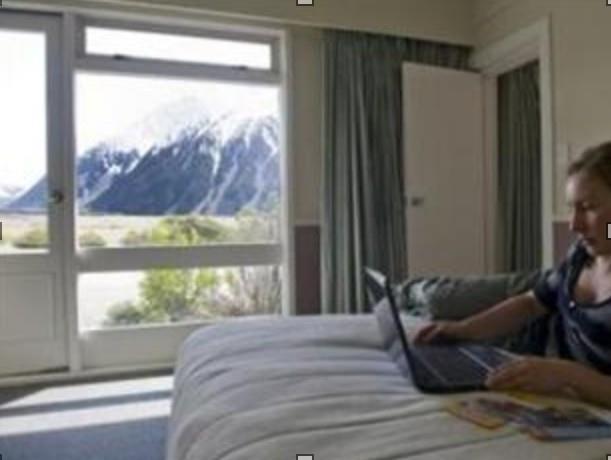 Mt Cook Lodge And Motels Aoraki / Mount Cook Extérieur photo