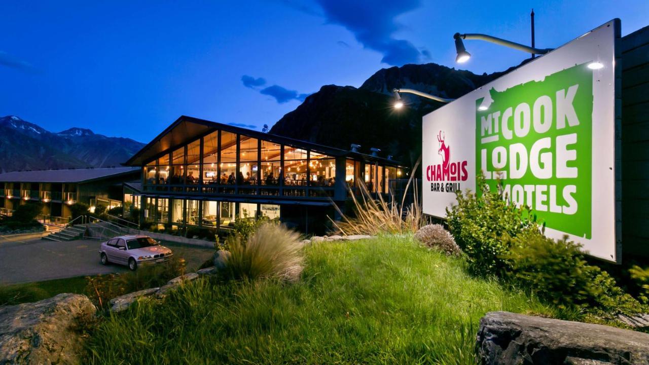 Mt Cook Lodge And Motels Aoraki / Mount Cook Extérieur photo